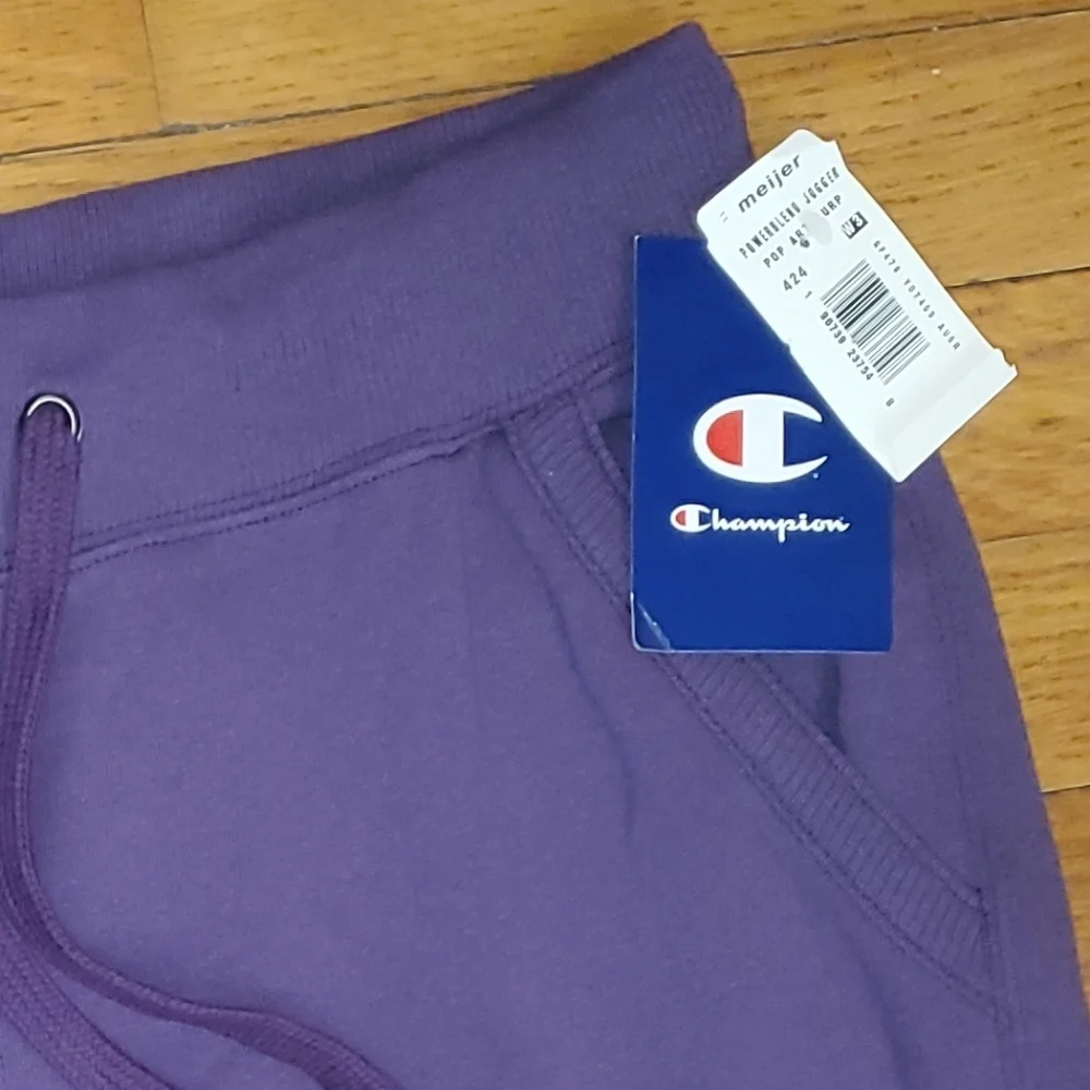 Champion Purple Sweatpants